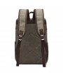 6155 Canvas Backpack Large Capacity Bag Casual Men Outdoor Sports Schoolbags