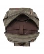 6155 Canvas Backpack Large Capacity Bag Casual Men Outdoor Sports Schoolbags