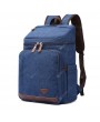 6155 Canvas Backpack Large Capacity Bag Casual Men Outdoor Sports Schoolbags