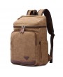 6155 Canvas Backpack Large Capacity Bag Casual Men Outdoor Sports Schoolbags