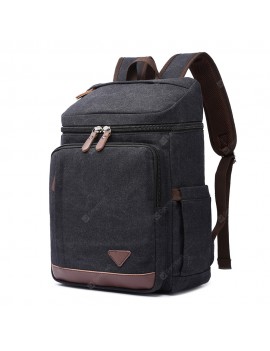 6155 Canvas Backpack Large Capacity Bag Casual Men Outdoor Sports Schoolbags