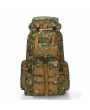 75L Large-capacity Outdoor Hiking Bag Tactical Waterproof Travel Camouflage Backpack