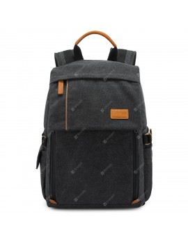 Camera Bag Shoulder Bag Multifunction Canvas Bag Outdoor Backpack