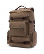 Canvas Bags Mountaineering Backpack Large Capacity Men's Bag