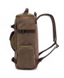 Canvas Bags Mountaineering Backpack Large Capacity Men's Bag