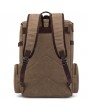 Canvas Bags Mountaineering Backpack Large Capacity Men's Bag