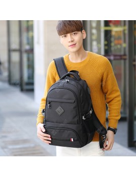 Casual Shoulder Bag Backpack Schoolbag Outdoor Sports Bag Computer Bag