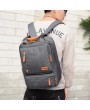 Korean Shoulder Bag Female College Students Wind Bags Outdoor Leisure Travel Backpack Computer Bag Man Contracted