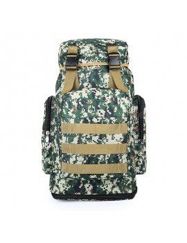 Large Capacity Outdoor Camping Hiking Camouflage Backpack Mountaineering Bags