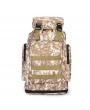 Large Capacity Outdoor Camping Hiking Camouflage Backpack Mountaineering Bags