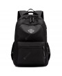 Leisure Charging Backpack Solid Color Waterproof Men's Backpack Can be Printed