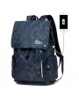 Men's Camouflage Backpack USB Charging Casual Korean Backpack