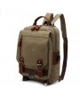 Men's USB Charging Anti-theft Multifunctional Canvas Backpack