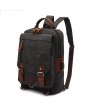 Men's USB Charging Anti-theft Multifunctional Canvas Backpack