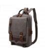 Men's USB Charging Anti-theft Multifunctional Canvas Backpack