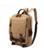 Men's USB Charging Anti-theft Multifunctional Canvas Backpack