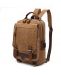 Men's USB Charging Anti-theft Multifunctional Canvas Backpack