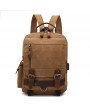 Men's USB Charging Anti-theft Multifunctional Canvas Backpack