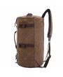 Multifunction Backpack Male Sports Wear Canvas Bag Large Capacity Outdoor Travel Mountaineering Backpack Shoulder Messenger Bag