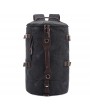 Multifunction Backpack Male Sports Wear Canvas Bag Large Capacity Outdoor Travel Mountaineering Backpack Shoulder Messenger Bag