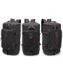 Multifunction Backpack Male Sports Wear Canvas Bag Large Capacity Outdoor Travel Mountaineering Backpack Shoulder Messenger Bag