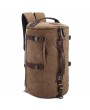 Multifunction Backpack Male Sports Wear Canvas Bag Large Capacity Outdoor Travel Mountaineering Backpack Shoulder Messenger Bag