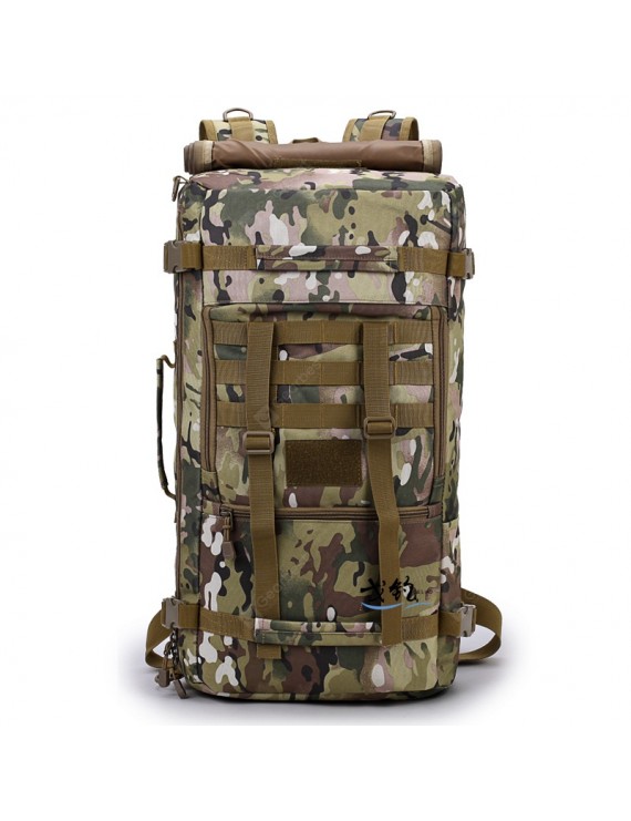 Outdoor Male Messenger Bag Large Capacity Travel Mountaineering Bags Camouflage Backpack Shoulder Bag