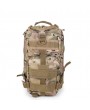 Outdoor Mountaineering Bags Camouflage Shoulder Bag Multifunction Shoulder Bag for Hiking Camping