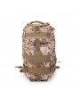 Outdoor Mountaineering Bags Camouflage Shoulder Bag Multifunction Shoulder Bag for Hiking Camping