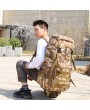 Tactical Camouflage Backpack Men Travel Bag Large Capacity Outdoor Mountaineering