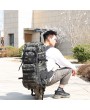 Tactical Camouflage Backpack Men Travel Bag Large Capacity Outdoor Mountaineering