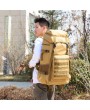 Tactical Camouflage Backpack Men Travel Bag Large Capacity Outdoor Mountaineering