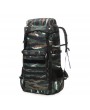 Tactical Camouflage Backpack Men Travel Bag Large Capacity Outdoor Mountaineering