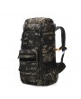 Tactical Camouflage Backpack Men Travel Bag Large Capacity Outdoor Mountaineering