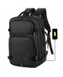 Waterproof Film Men's Large Capacity Backpack Outdoor Sports Business Travel Bag