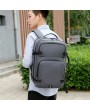 Waterproof Film Men's Large Capacity Backpack Outdoor Sports Business Travel Bag