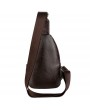 Business Casual Waterproof Chest Bag Sling Bag Crossbody Bag For Men