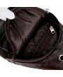 Business Casual Waterproof Chest Bag Sling Bag Crossbody Bag For Men