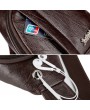 Business Casual Waterproof Chest Bag Sling Bag Crossbody Bag For Men