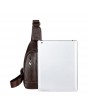 Business Casual Waterproof Chest Bag Sling Bag Crossbody Bag For Men