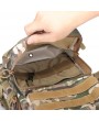 Canvas Camouflage Outdoor Travel Sling Bag Large Capacity Tactical Chest bag Crossbody Bag