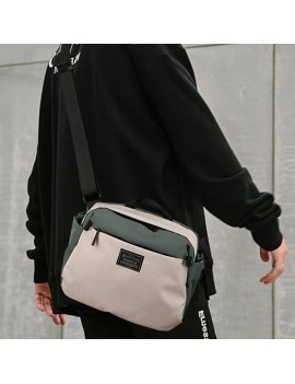 Canvas Casual Waist Bag Crossbody Bag For Men Women