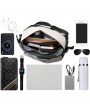 Canvas Casual Waist Bag Crossbody Bag For Men Women