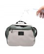 Canvas Casual Waist Bag Crossbody Bag For Men Women