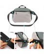 Canvas Casual Waist Bag Crossbody Bag For Men Women