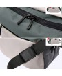 Canvas Casual Waist Bag Crossbody Bag For Men Women