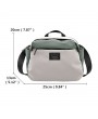 Canvas Casual Waist Bag Crossbody Bag For Men Women