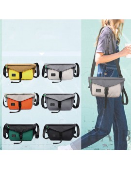 Canvas Casual Waist Bag Crossbody Bag For Men Women