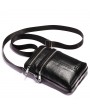 Genuine Leather 7 Inch Phone Bag Casual Business Waist Bag Multi-functional Crossbody Bag