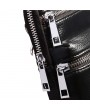 Genuine Leather 7 Inch Phone Bag Casual Business Waist Bag Multi-functional Crossbody Bag